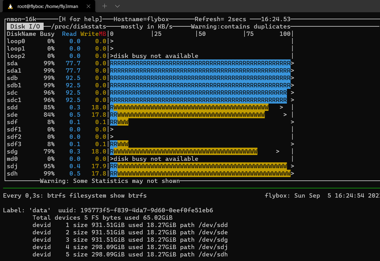 btrfs