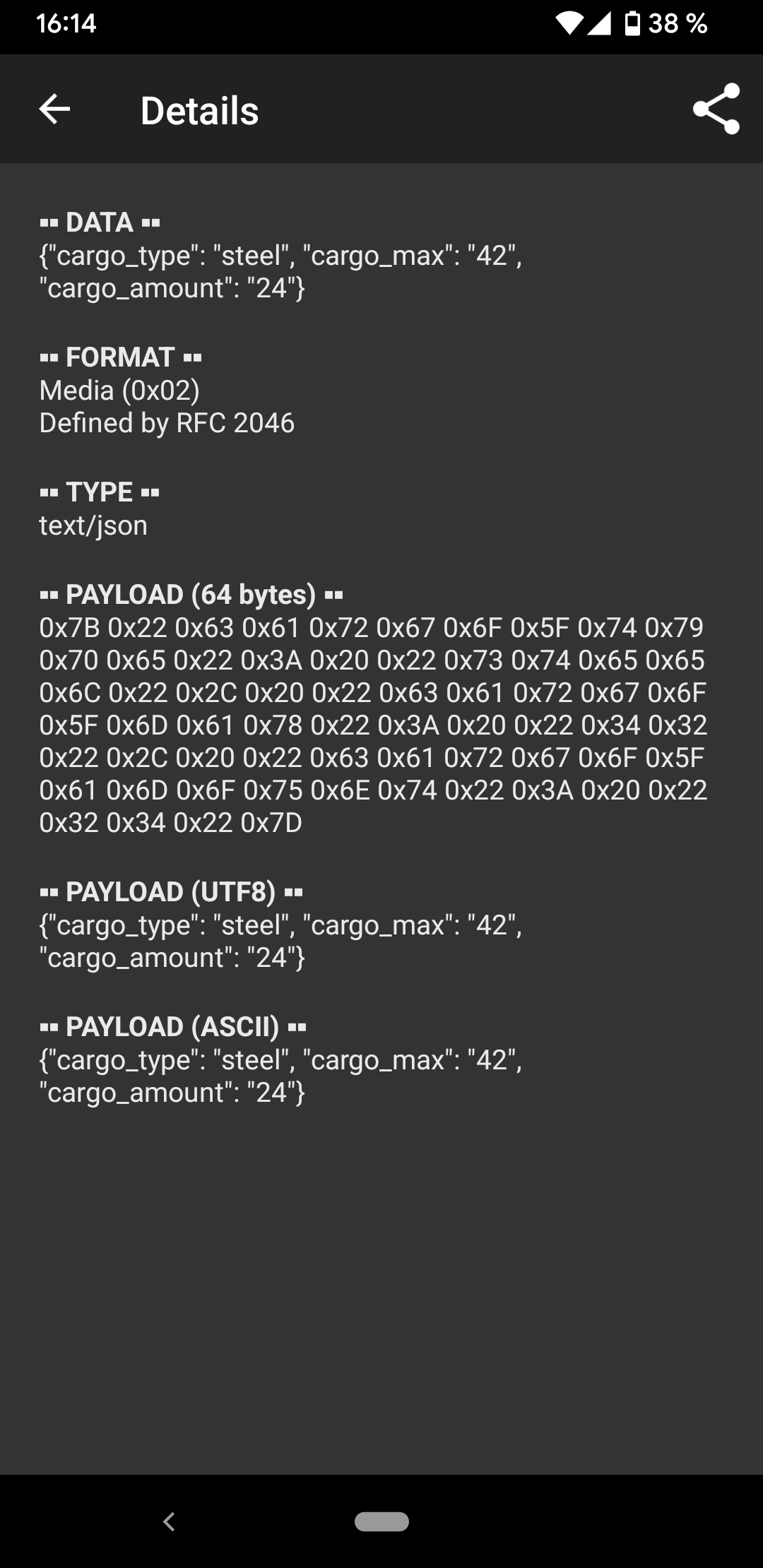 NFC Tools read advanced